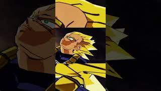 Kid Trunks Vs Vegeta Super Saiyan 2 Dragon Ball Z Budokai 3