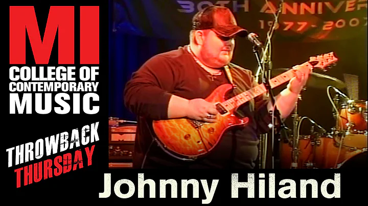 Johnny Hiland Band Throwback Thursday From the MI ...