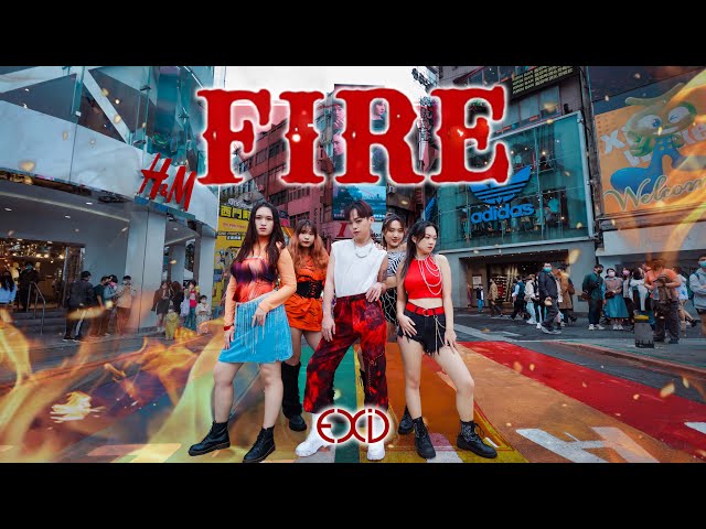 K-POP・アジア Fire Kpop in Public] EXID (이엑스아이디) _ '불이나' (FIRE) Dance Cover
