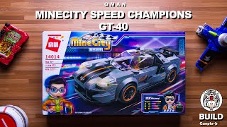 MineCity Speed Champions - GT 40 | ASMR BUILD