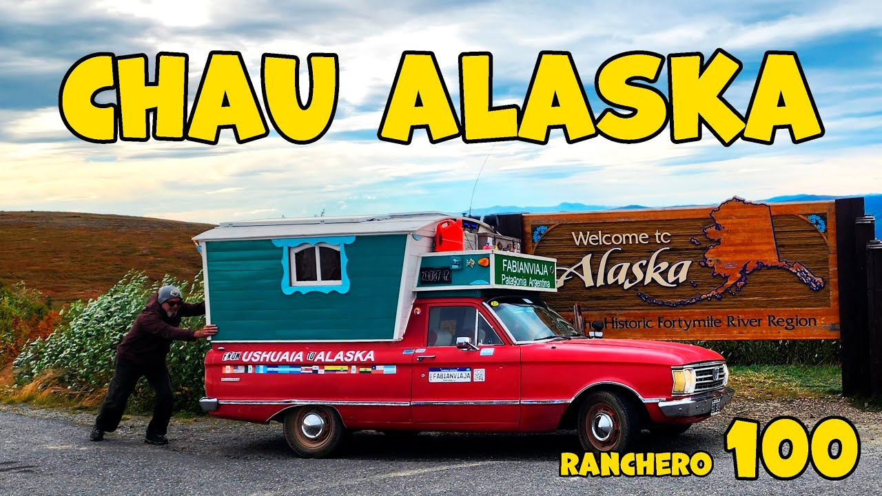 Ranchero 100 👉 ADIOS ALASKA... NOS VIMOS!!! ❤️❤️❤️ 