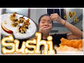making my favourite fooooddd w/ my fam