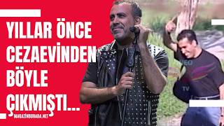 Haluk Levent cezaevinden böyle çıkmıştı! Yıllar sonra ortaya çıkan arşiv görüntüleri