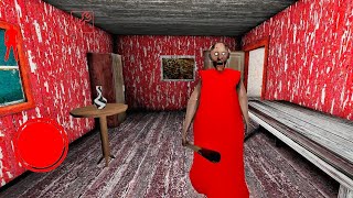 Granny Game Horror Escape Gameplay Red Granny Ep 63