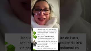 #scandalepolitique depuis 1970#justice #france