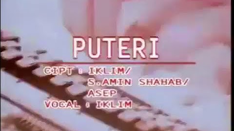 Iklim ~ Puteri {versi indonesia}