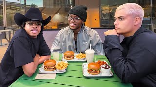 FaZe & ImDontai MUKBANG..