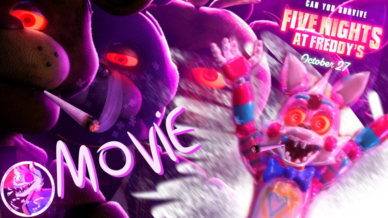 my reaction to the fnaf movie teaser trailer - YouTube