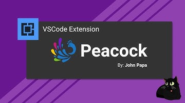 VSCode Extension - Peacock by John Papa
