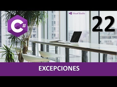 Video: ¿Cómo se crean las excepciones en C #?