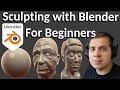 Sculpting with Blender For Beginners (Tutorial)