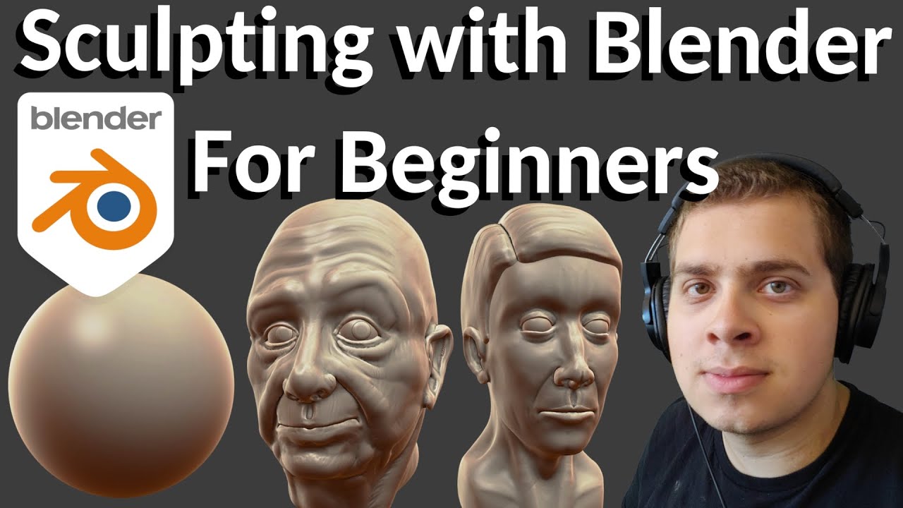 Sculpting with Blender For Beginners (Tutorial) - YouTube