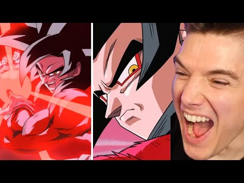 NEW Pan & SSJ4 Goku Super Attacks Reaction on Dokkan Battle! 