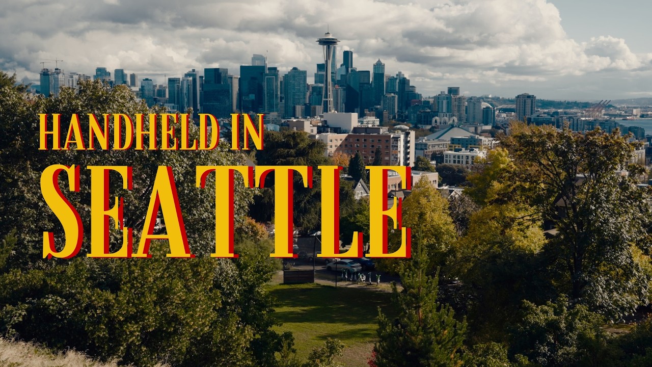 Handheld in Seattle  (Sony FX3)