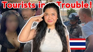 Tourists Beware! New $120 Law & Tourist vs Ladyboy Drama in Thailand
