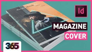 Magazine Cover | InDesign CC Tutorial #48/365 Days of Creativity screenshot 5