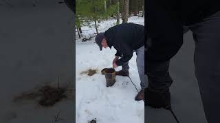 drilled deep well bailer bucket diy retrieve water without electricity  shtf prepper