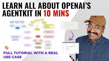Master OpenAI AgentKit in 10 Mins - Agent Builder and ChatKit, better than n8n,make etc?