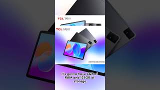 TCL Tab 11 announced at MWC Barcelona 2023 #technews #newtechgadgets #mobileworldcongress
