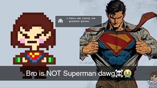 Chara Hero Of Undertale.