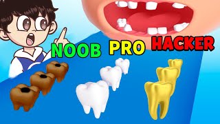 NOOB vs PRO vs HACKER en Smile Rush - DeGoBooM