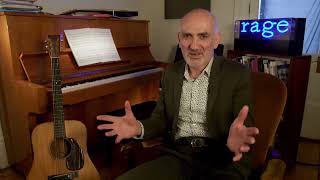 ABC Rage Guest Programmer - Paul Kelly - 16th November 2019