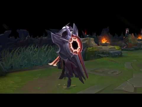 3D MODEL Solar Eclipse Leona Skin Spotlight - League Of Legends - YouTube