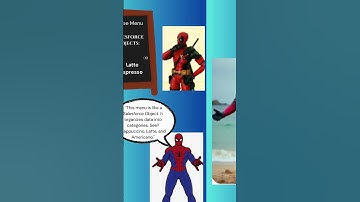 Salesforce Basics #trailblazer #salesforcetrailhead #salesforce #deadpool #spiderman #sfdc