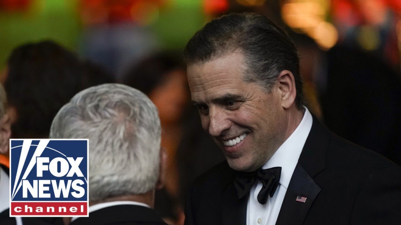 Biden slammed after Hunter attends White House event post-plea deal