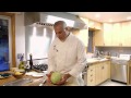 How to Carve a Honeydew Melon : Chef Techniques