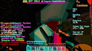 LegitLaw Kill Aura/ Force Field on factions