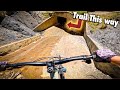 No way we are going in there right  peru mtb adventure ep 9