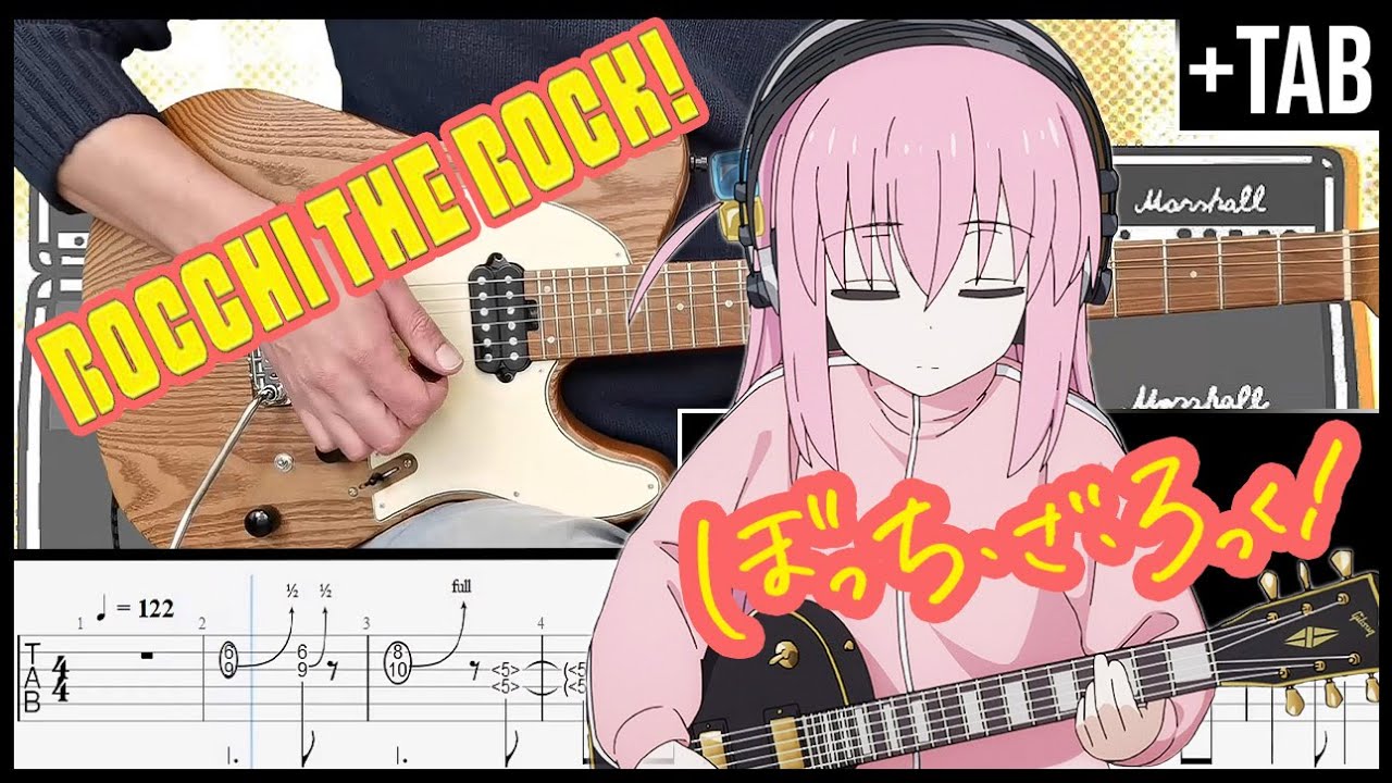 Bocchi The Rock! S1: Analysis By A Female Guitarist In A Band ⋆ Chromatic  Dreamers