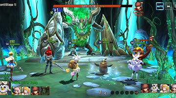 Elune (GAMEVIL) English Gameplay - Android RPG