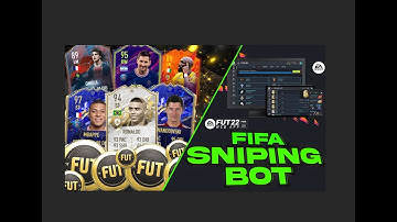 FIFA 23 | AutoBuyer | Sniping Bot  [Deutsch]