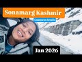 New Year 2026 In Sonamarg Part 01 Snowfall In Sonamarg Sindhu Solo Traveller Kashmir Tamil