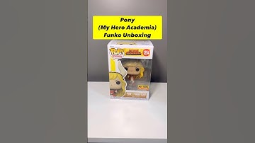 Pony (My Hero Academia) Anime Funko Pop Unboxing #anime #myheroacademia #shorts