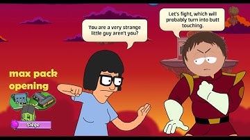 Animation Throwdown | Siege Battles and FIRST MAX BASIC PACK OPENING