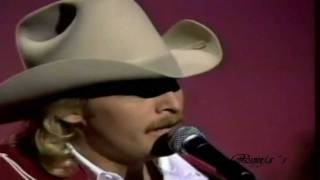 Alan Jackson -  "Here In The Real World" chords