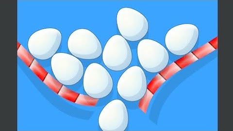 Eggs and Chicken । Bounce and Collect asmr games