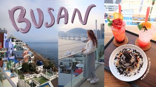 ☔️ a sunny, rainy busan vlog // cafe-hopping, ocean views, fresh air