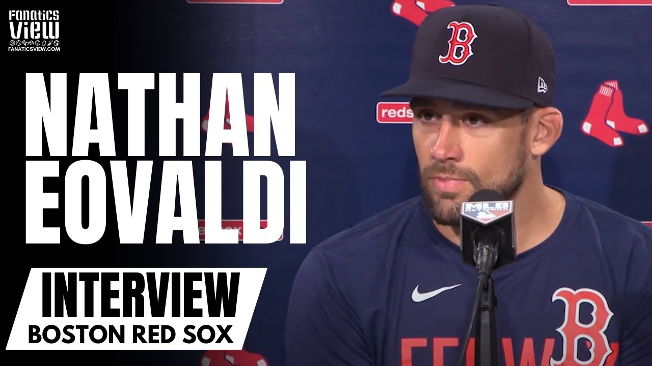 Nathan Eovaldi talks Facing Off vs. "Top 5 Pitcher" Gerrit Cole & Previews Red Sox AL Wild Card Game