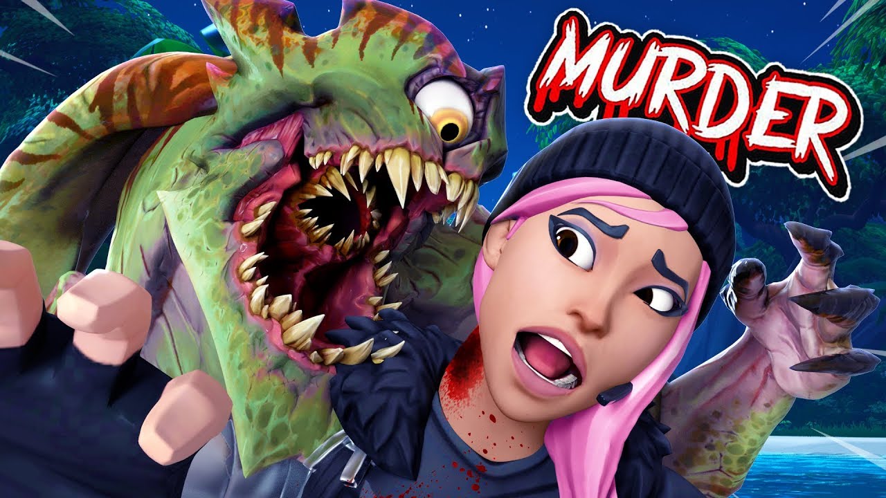WIRD SIE ÜBERLEBEN?! | Fortnite MURDER Modus!