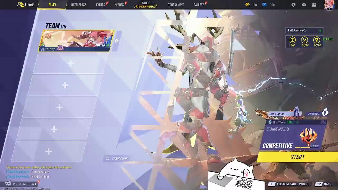 Celestial DPS |  Marvel  rivals Season 6.5