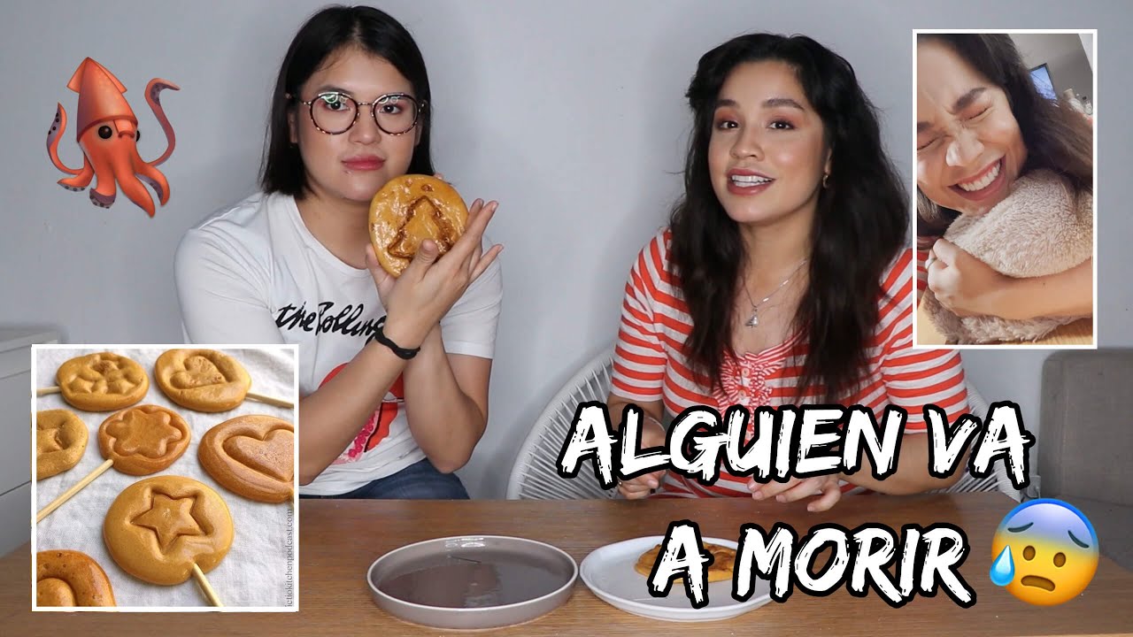 Jugamos el Juego de la galleta DALGONA de LOS JUEGOS DEL CALAMAR🦑😱 Jugamos el Juego de la galleta DALGONA de LOS JUEGOS DEL CALAMAR🦑😱