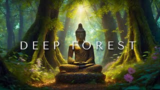 Whispers of Ancient Trees : Flute Meditation Music | Deep Forest