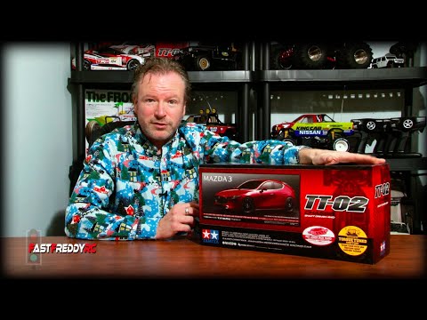 TAMIYA MAZDA 3 TT-02 ラジコンカーキット Tamiya Mazda3 TT-02 1/10 4WD Electric Touring Car Kit