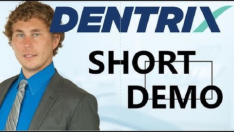 Dentrix Dental Software Demo (2026 Edition)