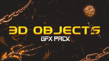 Free 3D Objects gfx Pack for Android/ios [2023] By Mr.Aadi editz