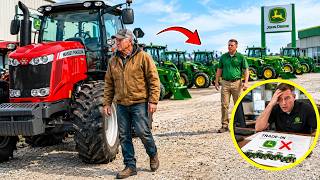 He Traded 8 John Deeres for Massey Ferguson — Then the Deere Dealer Made One Mistake